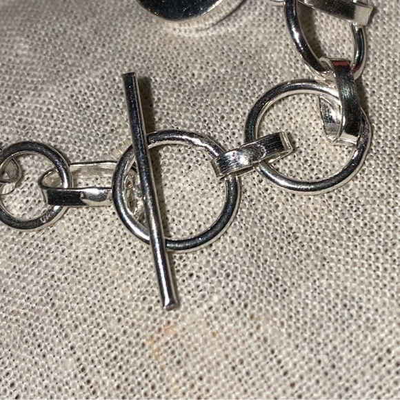 Sparkly London Blue Topaz multi-gem handcrafted Bracelet - Picture 9 of 11